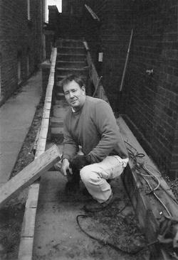 A porch demolition DuPage Decks - Frank Lamphere on the "Day Gig"  