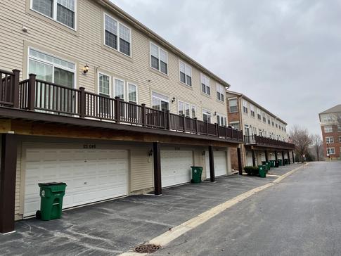 2022 Big balcony project in Winfield IL A-Affordable Decks